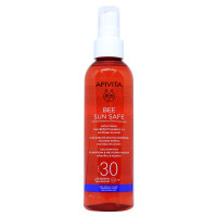 Apivita Bee Sun Safe Tan Perfecting Body Oil SPF30 200ml