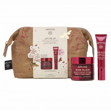 Apivita Lift me up Wine Elixir Xmas Riche Texture Set