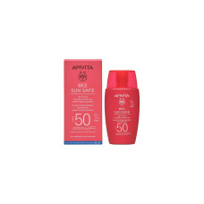 Apivita Bee Sun Λεπτόρρευστη κρέμα προσώπου-Dry touch Spf50, 50ml