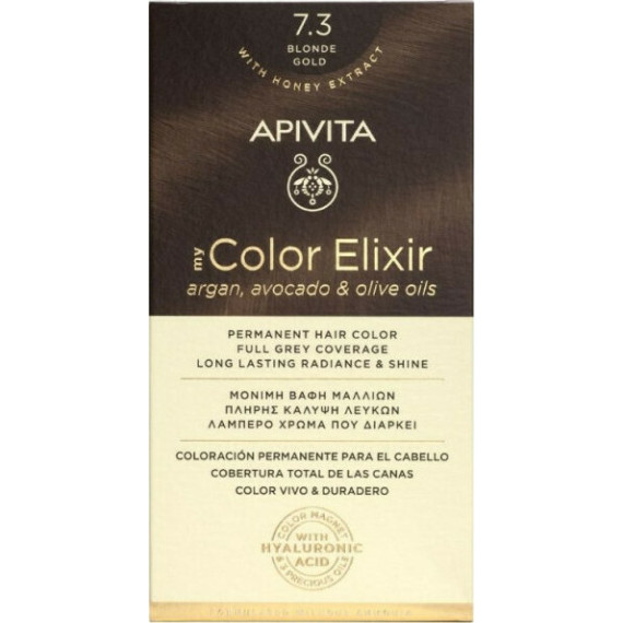 Apivita My Color Elixir 7.3 Ξανθό Χρυσό Apivita My Color Elixir 7.3 Ξανθό Χρυσό