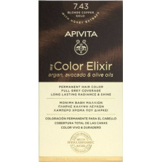 Apivita My Color Elixir 7.43 Ξανθό Χάλκινο Μελί