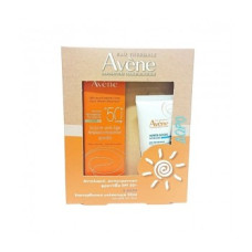 Avene Promo Solaire Anti-Age Dry Touch Spf50+, 50ml & Δώρο After Sun Restorative Lotion 50ml