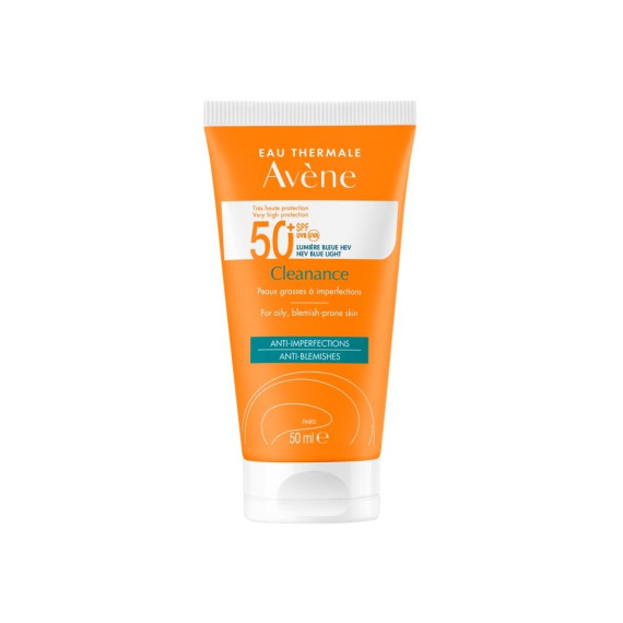 Avene Cleanance Very High Protection SPF50+ Oily Prone Skin 50ml