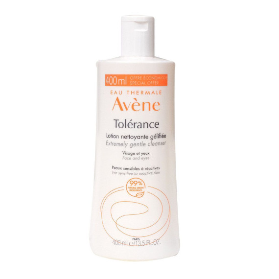 Avene Tolerance Extremely Gentle Cleanser Face & Eyes 400ml