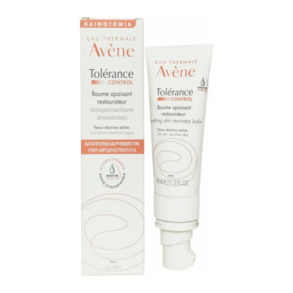 Avene Tolerance Control Baume Apaisant Restaurateur 40ml Avene Tolerance Control Baume Apaisant Restaurateur 40ml