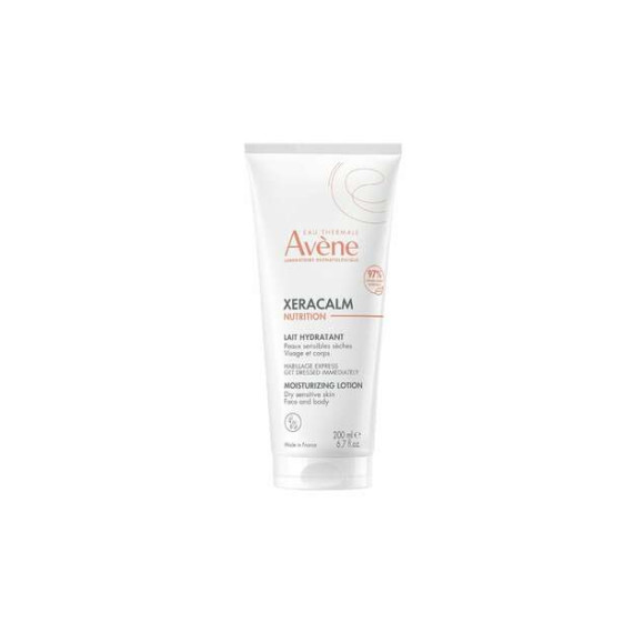 Avene XeraCalm Nutrition Moisturizing Lotion Ενυδατική & Καταπραϋντική Λοσιόν για Πρόσωπο & Σώμα, 200ml