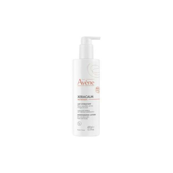 Avene XeraCalm Nutrition Moisturizing Lotion Ενυδατική & Καταπραϋντική Λοσιόν για Πρόσωπο & Σώμα, 400ml