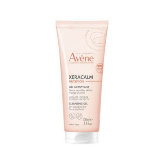 Avene Xeracalm Nutrition Cleansing Gel 100ml