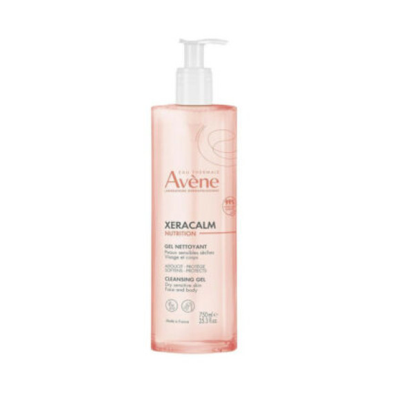 Avene Xeracalm Nutrition Cleansing Gel 750 ML 