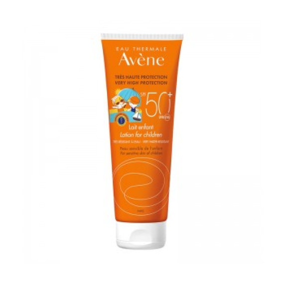 Avene Lait Enfant SPF50+ Παιδικό Αντηλιακό Γαλάκτωμα Προσώπου & Σώματος 250ml
