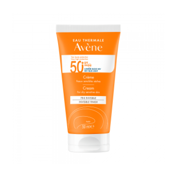 Avene Crema SPF50+ Αντηλιακή Κρέμα Προσώπου 50ml
