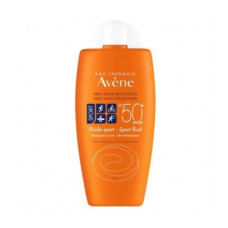 Avene Fluide Sport SPF50+ Αντηλιακό Σχεδιασμένο για Αθλητικές Δραστηριότητες 100ml