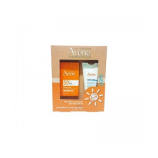 Avene Eau Thermale Promo Ultra Fluid Invisible Spf50+ 50ml και Δώρο After Sun 50ml