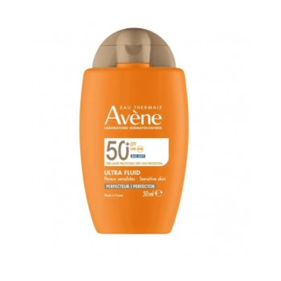 Avene Ultra Fluid Perfector Spf50+ Tinted 50ml