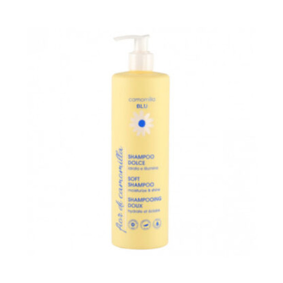 Camomilla Blu Soft Shampoo Moisturize & Shine-Απαλό Σαμπουάν για Ενυδάτωση & Λάμψη, 500ml Camomilla Blu Soft Shampoo Moisturize & Shine-Απαλό Σαμπουάν για Ενυδάτωση & Λάμψη, 500ml