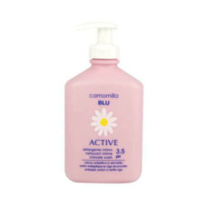 Camomilla Blu Intimate Wash Deo Fresh-Cosmos Organic-Λοσιόν Καθαρισμού για την Ευαίσθητη Περιοχή με Χαμομήλι & Αλόη με pH 4.5, 300ml