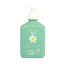 Camomilla Blu Intimate Wash Active Organic-Βιολογική Λοσιόν Καθαρισμού για την Ευαίσθητη Περιοχή με Χαμομήλι και Αλόη με pH 3.5, 300ml