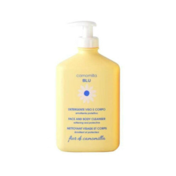 Camomilla Blu Fior di Camomilla Face & Body Cleanser Καθαριστικό Προσώπου & Σώματος 500 ml Camomilla Blu Fior di Camomilla Face & Body Cleanser Καθαριστικό Προσώπου & Σώματος 500 ml