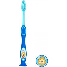 Chicco Παιδική Οδοντόβουρτσα Milk Teeth Μπλε για 3+ χρονών