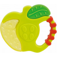 Chicco Μασητικό Οδοντοφυΐας "Μήλο" με Gel από Σιλικόνη 4m