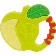 Chicco Μασητικό Οδοντοφυΐας "Μήλο" με Gel από Σιλικόνη 4m