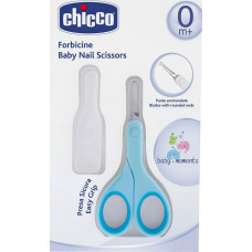 Chicco Βρεφικό Ψαλιδάκι Νυχιών Simple Blue