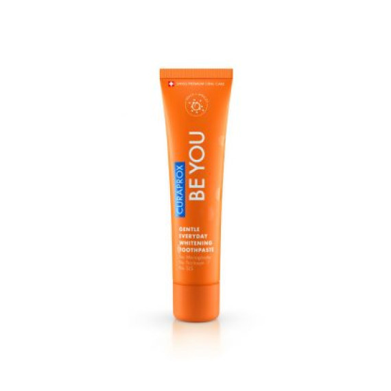 Curaprox Be You Toothpaste Peach & Apricot Οδοντόκρεμα 60ml Curaprox Be You Toothpaste Peach & Apricot Οδοντόκρεμα 60ml