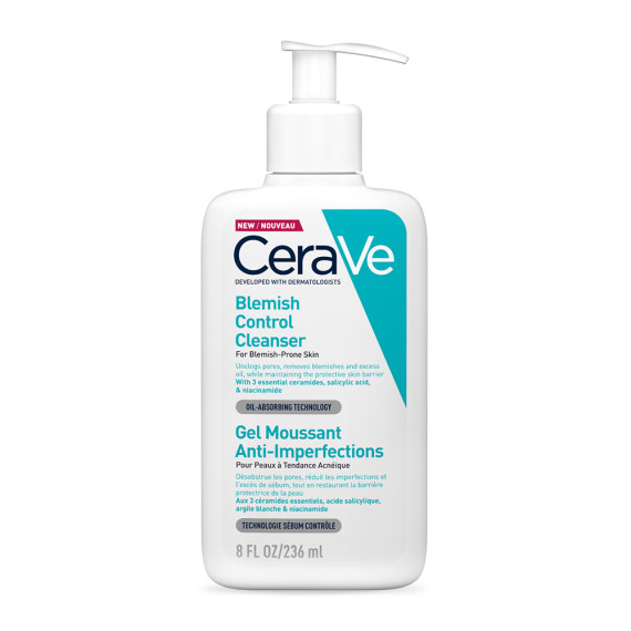 CeraVe Gel Καθαρισμού Blemish Control 236ml
