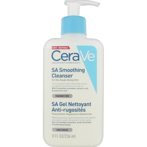 CeraVe SA Smoothing Cleanser 236ml