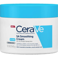 CeraVe SA Smoothing Cream For Dry, Rough, Bumpy Skin 340gr
