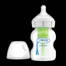 Dr. Brown's Natural Flow® Options+™ Πλαστικό Μπιμπερό Με Φαρδύ Λαιμό 150ml.