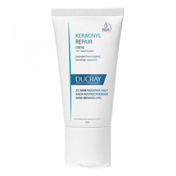 Ducray Keracnyl Repair Cream Acne-Prone Skin 50ml