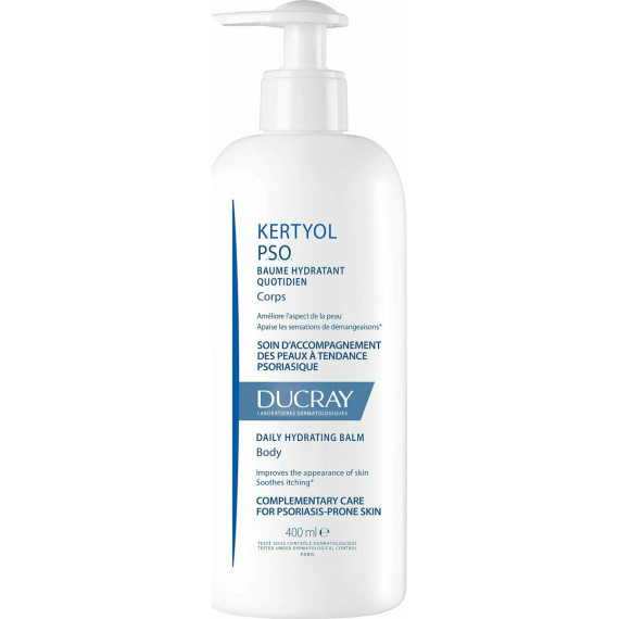 Ducray Kertyol P.S.O. Daily Hydrating Balm 400ml