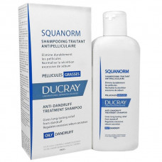 DUCRAY SQUANORM SHAMPOO ΛΙΠΑΡΗ ΠΙΤΥΡΙΔΑ 200ml