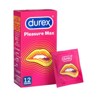 Durex Προφυλακτικά Pleasuremax με Ραβδώσεις 12τμχ