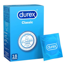 Durex Προφυλακτικά Classic 18τμχ