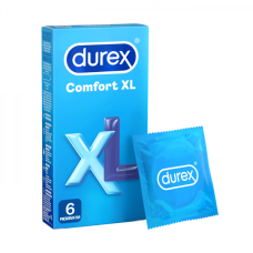 Durex Προφυλακτικά Comfort XL 6τμχ