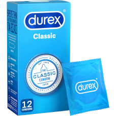 Durex Προφυλακτικά Classic 12τμχ