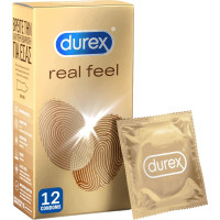 Durex Προφυλακτικά Real Feel 12τμχ