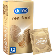 Durex Προφυλακτικά Real Feel 12τμχ