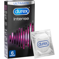 Durex Προφυλακτικά Intense 6τμχ