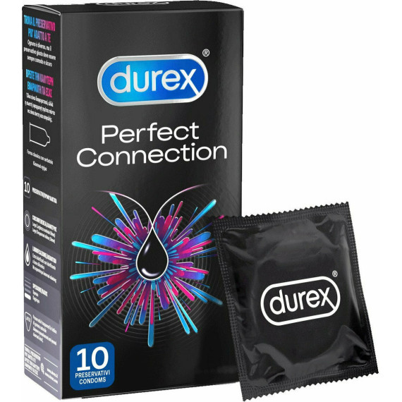Durex Προφυλακτικά Perfect Connection 10τμχ Durex Προφυλακτικά Perfect Connection 10τμχ