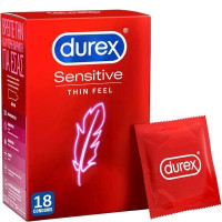 Durex Προφυλακτικά Sensitive 18τμχ