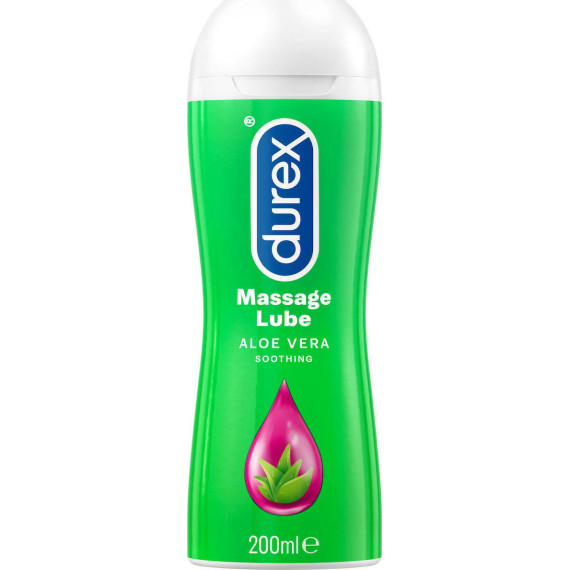Durex Massage Lube Aloe Vera Soothing 200ml