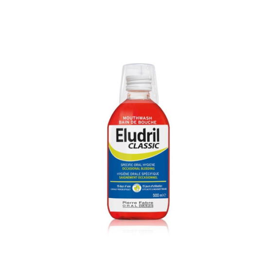 Eludril Classic Στοματικό Διάλυμα 500ml Eludril Classic Στοματικό Διάλυμα 500ml
