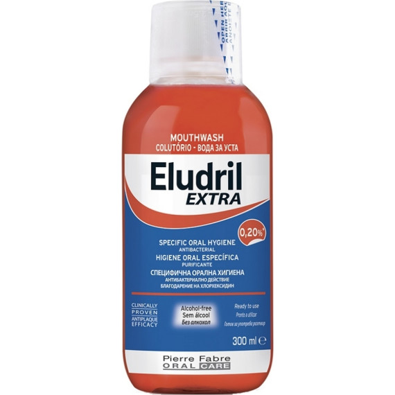 Elgydium Eludril Extra 0.20% 300ml
