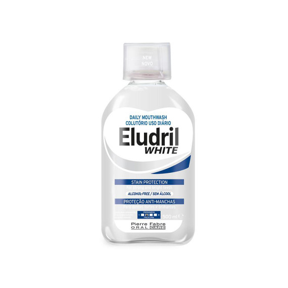 Elgydium Eludril White Καθημερινής Προστασίας για Λεύκανση 500ml