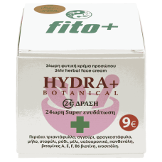 24ωρη φυτική κρέμα προσώπου HYDRA+ BOTANICAL