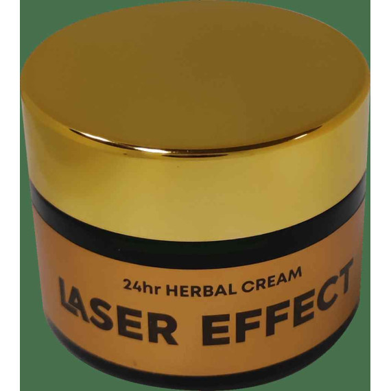 24ωρη φυτική κρέμα προσώπου ματιών & λαιμού LASER EFFECT