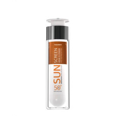 SUN SCREEN CREAM-TO-POWDER SPF 50+ Αντηλιακό Προσώπου  Δερματολογικά ελεγμένη Ανθεκτική στο νερό